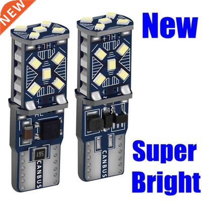 Bright 2PCS T10 W5W 194 198 158 New Super Bright Car LED Car
