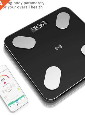 Body Fat Scale Smart BMI Scale LED Digital Bathroom Wireless