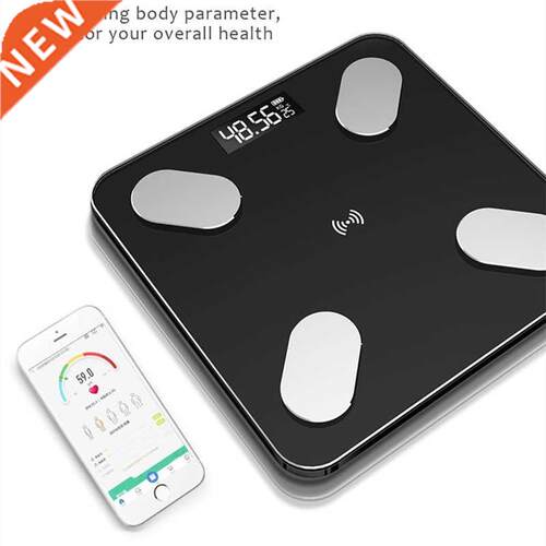 Body Fat Scale Smart BMI Scale LED Digital Bathroom Wireless