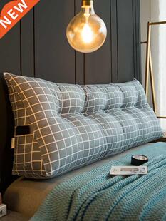 Bedside Cushion Big Backrest Double Bed Tatami Headboard