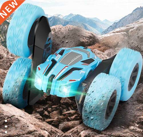 2021 New 4WD RC Car 2.4G Radio Remote Control Car Double Sid