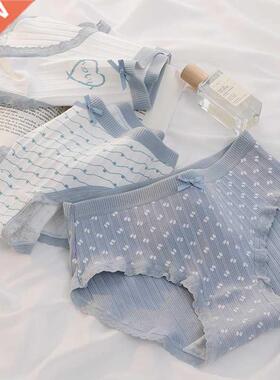 PCS / Set M-XL Cotton Panties Women's Underwear Panty Plus S