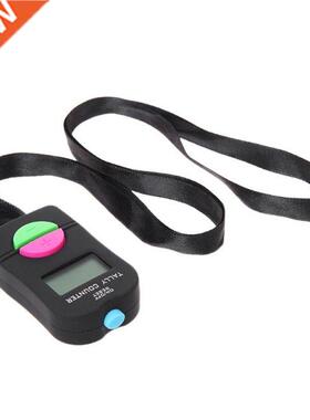 Digital Hand Tally Counter Electronic Manual Clicker Golf Gy