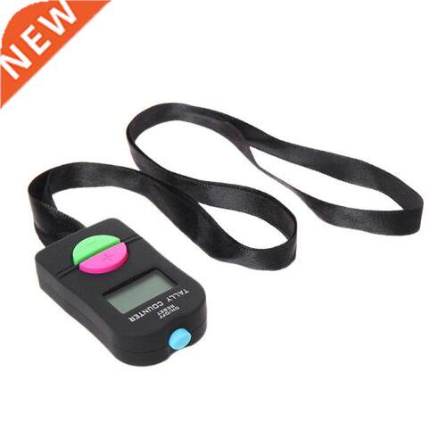 Digital Hand Tally Counter Electronic Manual Clicker Golf Gy