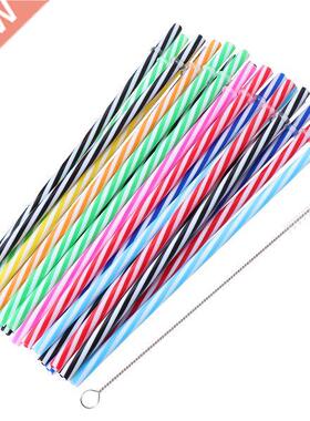 25PCS Drinking Straws Extra Long Drinking Straws and