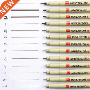 Pigment Liner Micron Pen Set Neelde Drawing Pen lot 005 01 0