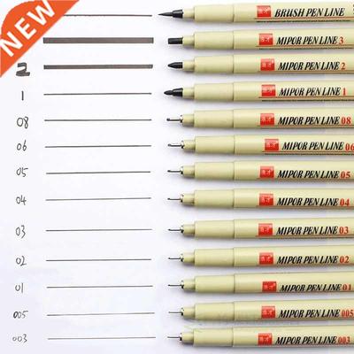 Pigment Liner Micron Pen Set Neelde Drawing Pen lot 005 01 0