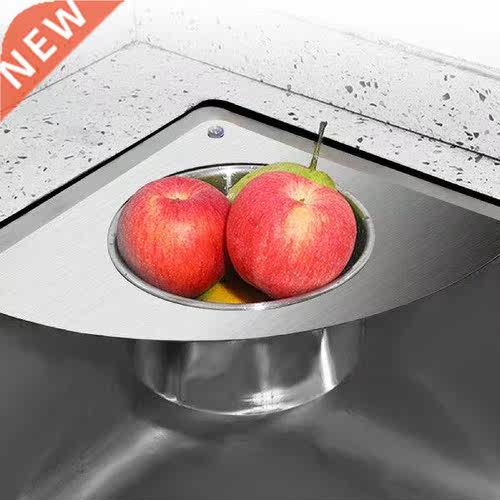 Triangular Sink Drain BasketStainless Steel Triangle Sink