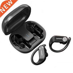 Lenovo Wireless Earphones Earbuds Ergonomic IPX5 Waterproof