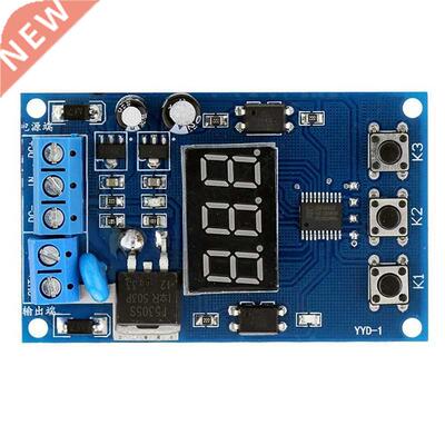 Multi-function MOS Control Relay Cycle Timer Module Delay Ti