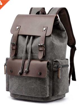 Fashion Backpack Bag Men Large Capacity Suit 17 Inch Laptop