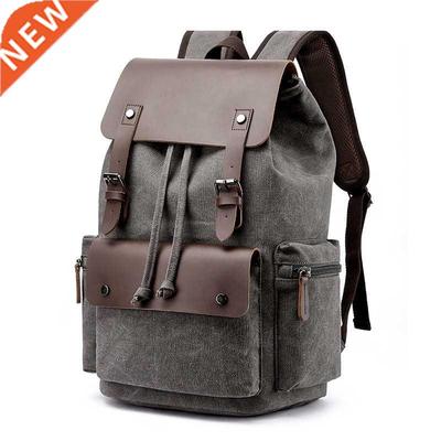 Fashion Backpack Bag Men Large Capacity Suit 17 Inch Laptop