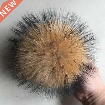 5A Real Fur Pom Pom Raccoon Fur Pompon Fox Fur Pompoms N