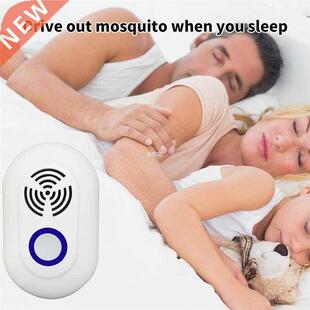 Ultrasonic Technology 2Pcs Ultrasonic Mouse Repellent Electr