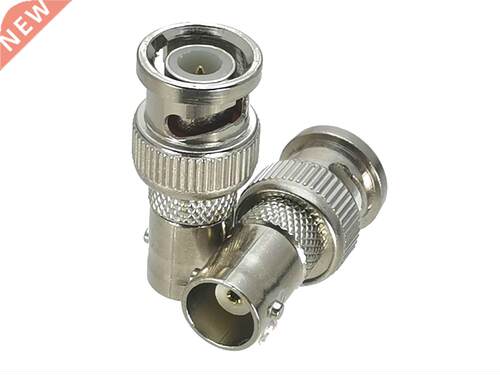 1Pcs BNC Male Plug to BNC Female jack straight RF Adapter Co
