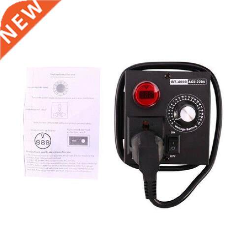 220V 4000W Scr Electronic Voltage Regulator Temperature