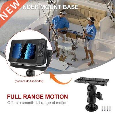 Fish Finder Bracket 360 Degree Universal Marine Kayak GPS