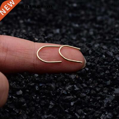 Silver Earrings Vintage Gold Filled Jewelry Handmade Min