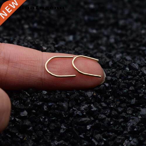 Silver Earrings Vintage Gold Filled Jewelry Handmade Min