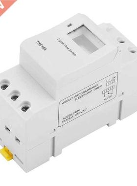 THC15A Digital Timer Switch Programmable Electronic Time Con