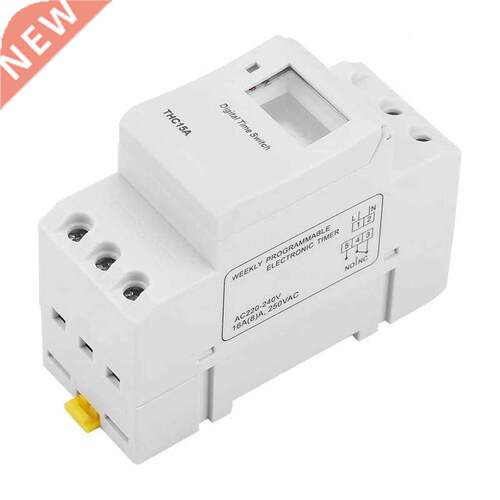 THC15A Digital Timer Switch Programmable Electronic Time Con