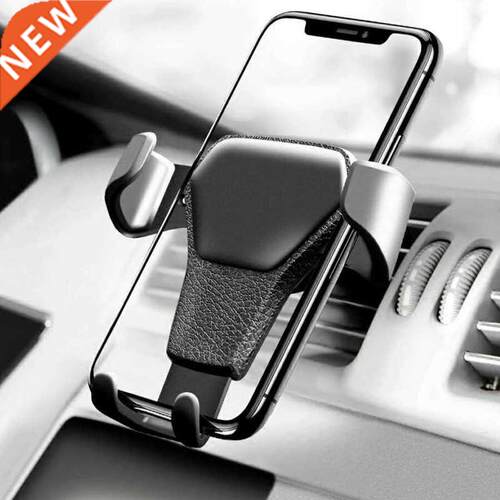 Gravity Auto Phone Holder Car Air Vent Clip Mount Mobile Pho