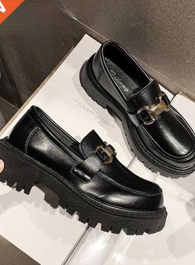 2022 Spring and Autumn New Women's Flat oes Ladies Leather