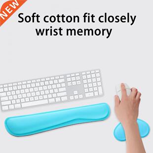 Wrist Rest Pad Professional Comfortable Memory Cotton Keyboa