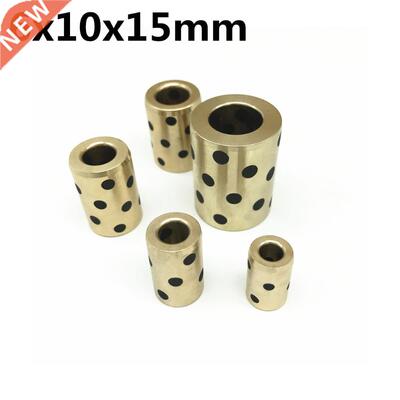 6x10x15 mm linear graphite copper set bearing copper bushing