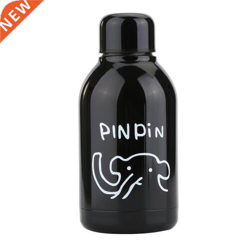 300ml Cartoon Vacuum Water Bottle Mini Portable Travel Cup