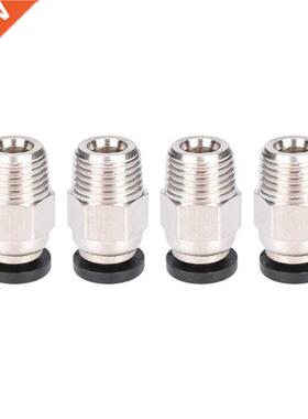 AXYB 10 Pieces PC4-01 M10 Quick Fitting Straight Pneumatic F