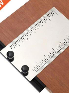 6 nch Stanless Steel Woodworkng T-Rule Ruler Mult-funct