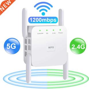 5G WiFi Repeater Wifi Amplifier Signal Wifi Extender Network