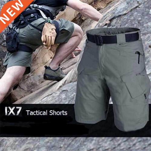 Men's Urban Military Cargo Shorts Cotton Outdoor Camo Sh