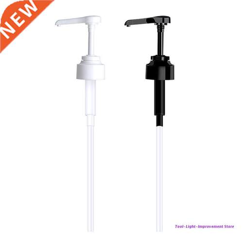 C63E 5pcs Ktchen Syrup Pump Lqud Dspenser Juce Bottle P