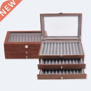 Laye Wood en Dislay Box 4 en Oze Box, en