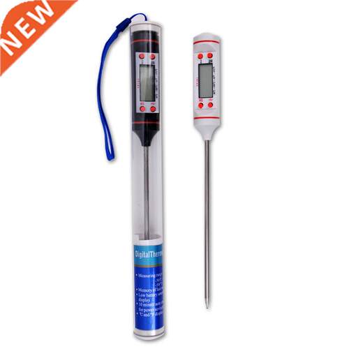 Kitchen Digital BBQ Food Thermometer Meat Cake Candy Fry Gri