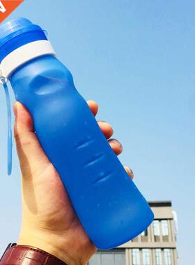 Silicone Water Bottle Collapsible Sport Portable Cup Foldabl