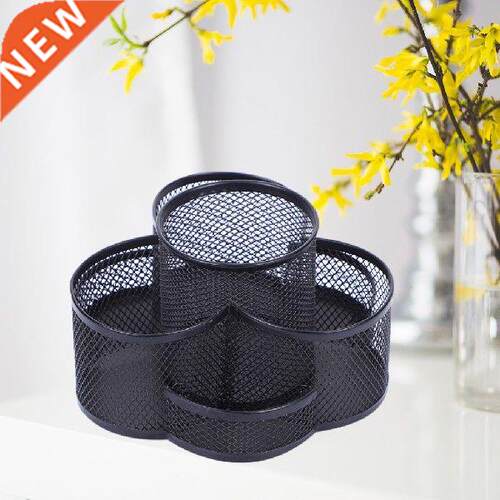 Rotating Desk Organizer Pen Holder Storage Box Large