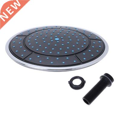 Round Shape Bathroom Top Shower Head Straight Screw Rainfall