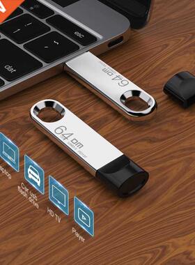 USB Flash Drive 128GB Metal Pendrive USB 3.0 Memory Stick