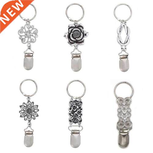 HXBA Metal Hat Clip Outdoor Travel Handbag Luggage Scarf and