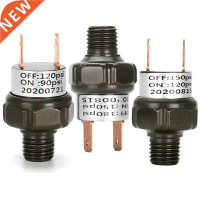 90-120PSI 120-150PSI 150-180PSI Air Pressure Switch Tank Mou
