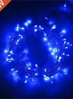 2 LED 22M Blue String Fairy Lights 8 Modes Party Christmas
