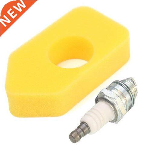 Lawn Mower Air Filter & Spark Plug Replacement Fits For