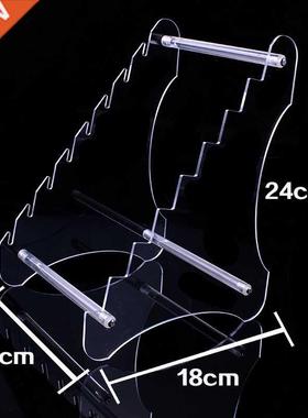 Acylic Folding Knife Dislay Stand Militay Knife Shelf ac