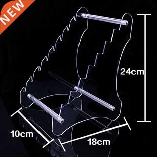 Acylic Folding Knife Dislay Stand Militay Knife Shelf ac