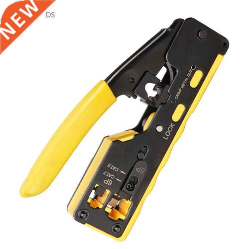 Hand RJ45 Tool Network Crimper Cable Crimping Tools for RJ4