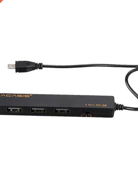 3 Ports USB 2.0 OTG Hub for Android Tablet Win 7 8 XP