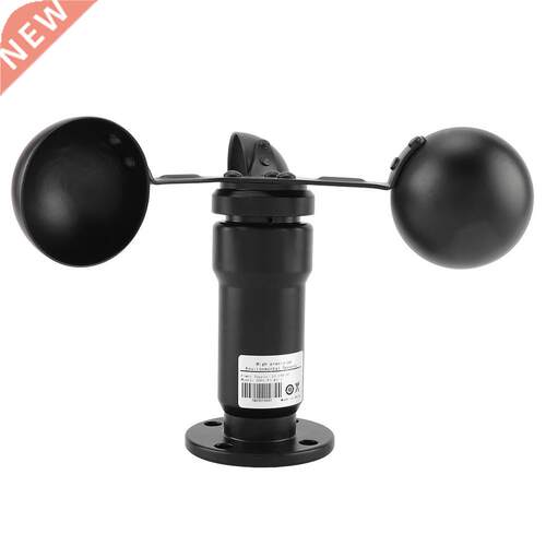 Wind Speed Anemometer Pulse Signal Output Aluminum Alloyed W